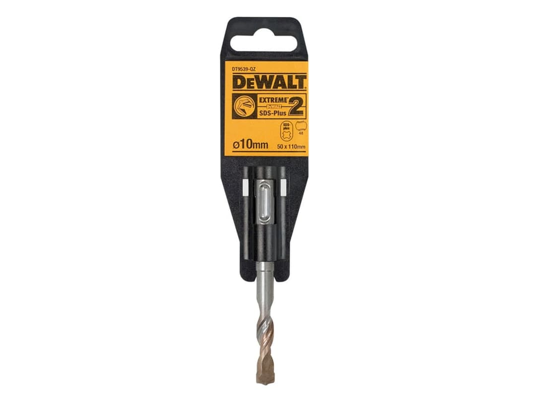 DEWALT Power Tools SDS Plus EXTREME 2® Drill Bit 10 x 110mm DT9539-QZ