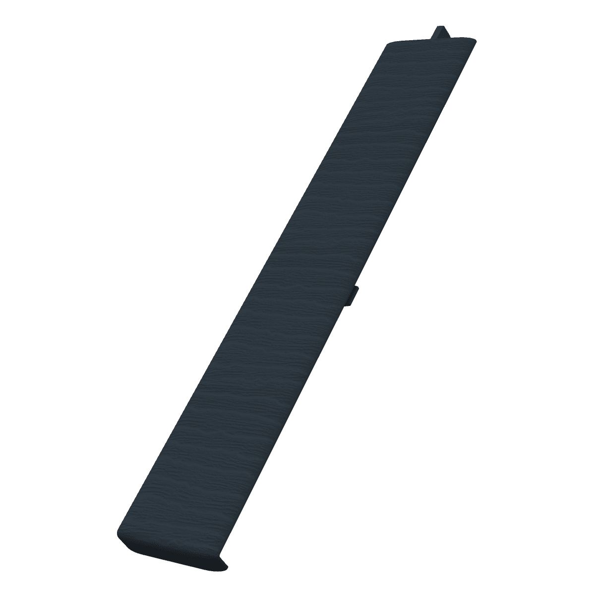 Weatherboard Cladding Butt Joint - Anthracite Grey