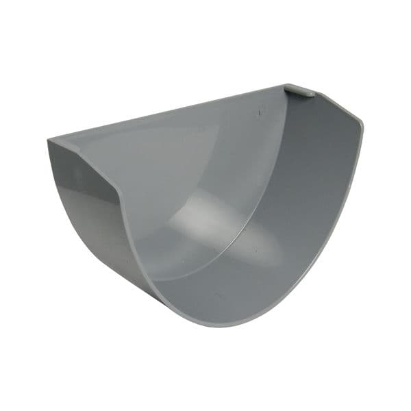 FloPlast Industrial/ Xtraflo Gutter Internal Stopend - 170mm Grey