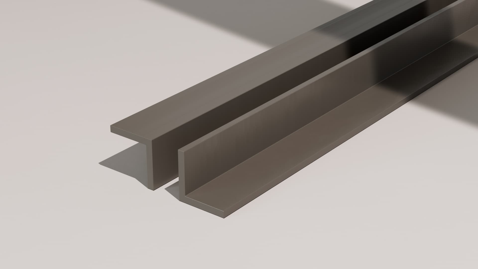 Composite Cladding Trims – 50x50mm – Stone – 3m