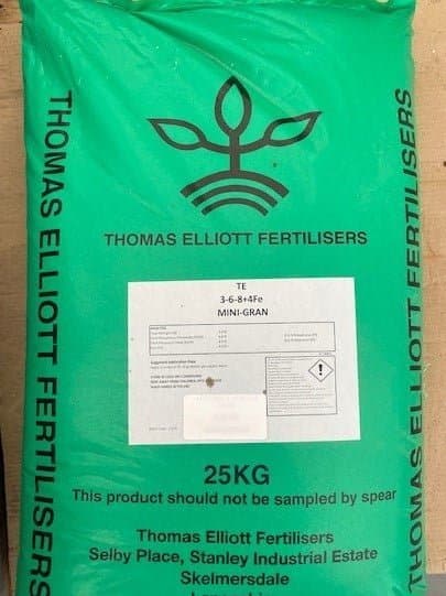 Thomas Elliot Autumn & Winter Fertiliser