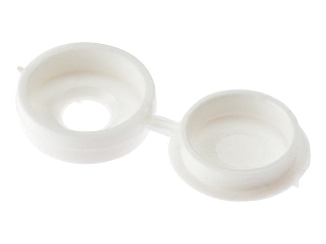 Screw Cover Cap Hinged 8s