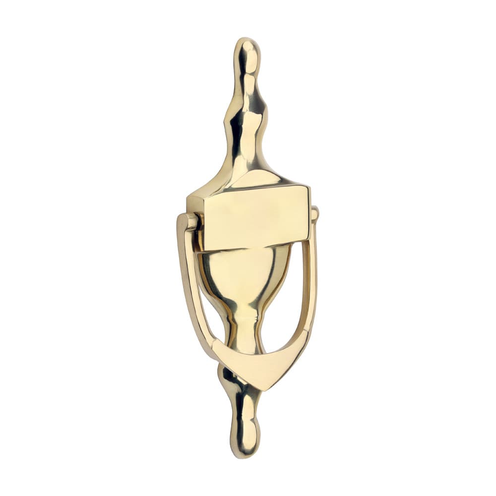 Timco Urn Pattern Door Knocker - Polished Brass Box 1 200968