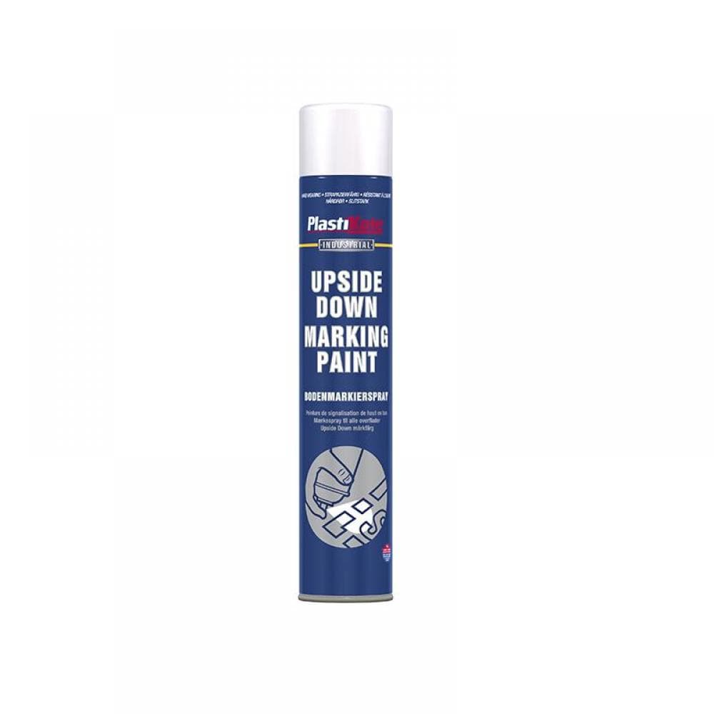 Plastikote 446001 Upside Down Marking Paint White 750Ml