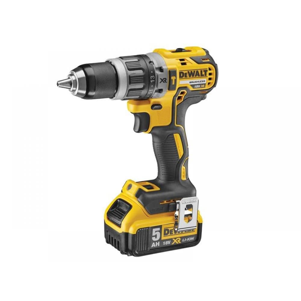 Dewalt DCD796P1-GB Dcd796P1 Xr Brushless Combi Drill 18V 1 X 5.0Ah Li-Ion