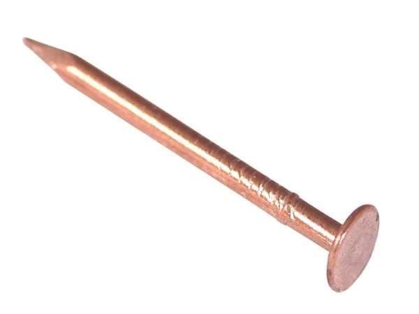Fandf 1NLC30300CB Clout Nails - Copper 3.00 X 30Mm (Bag Of 1Kg)