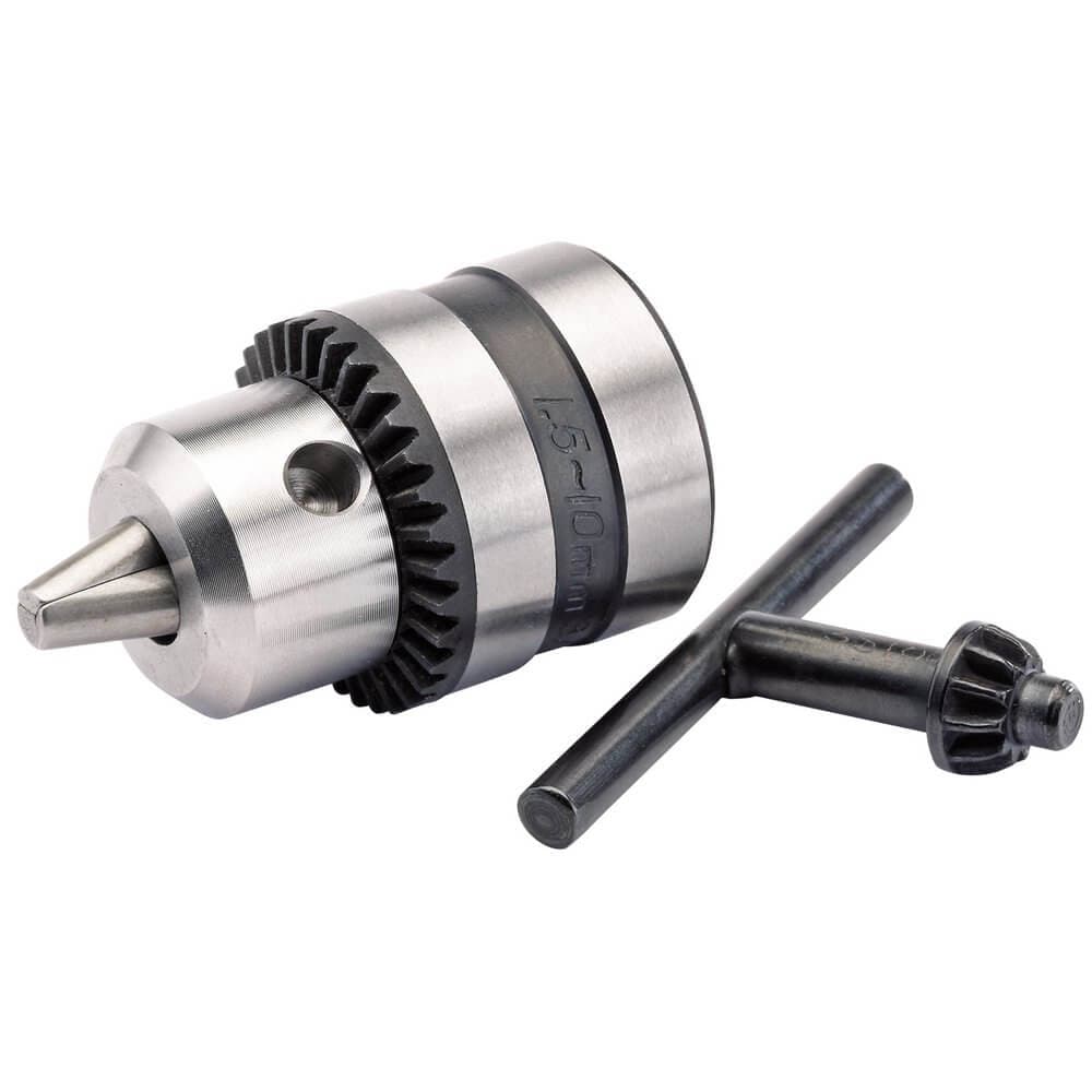 Draper 75290 Geared Chuck 3/8in X 24Unf 10Mm Capacity each