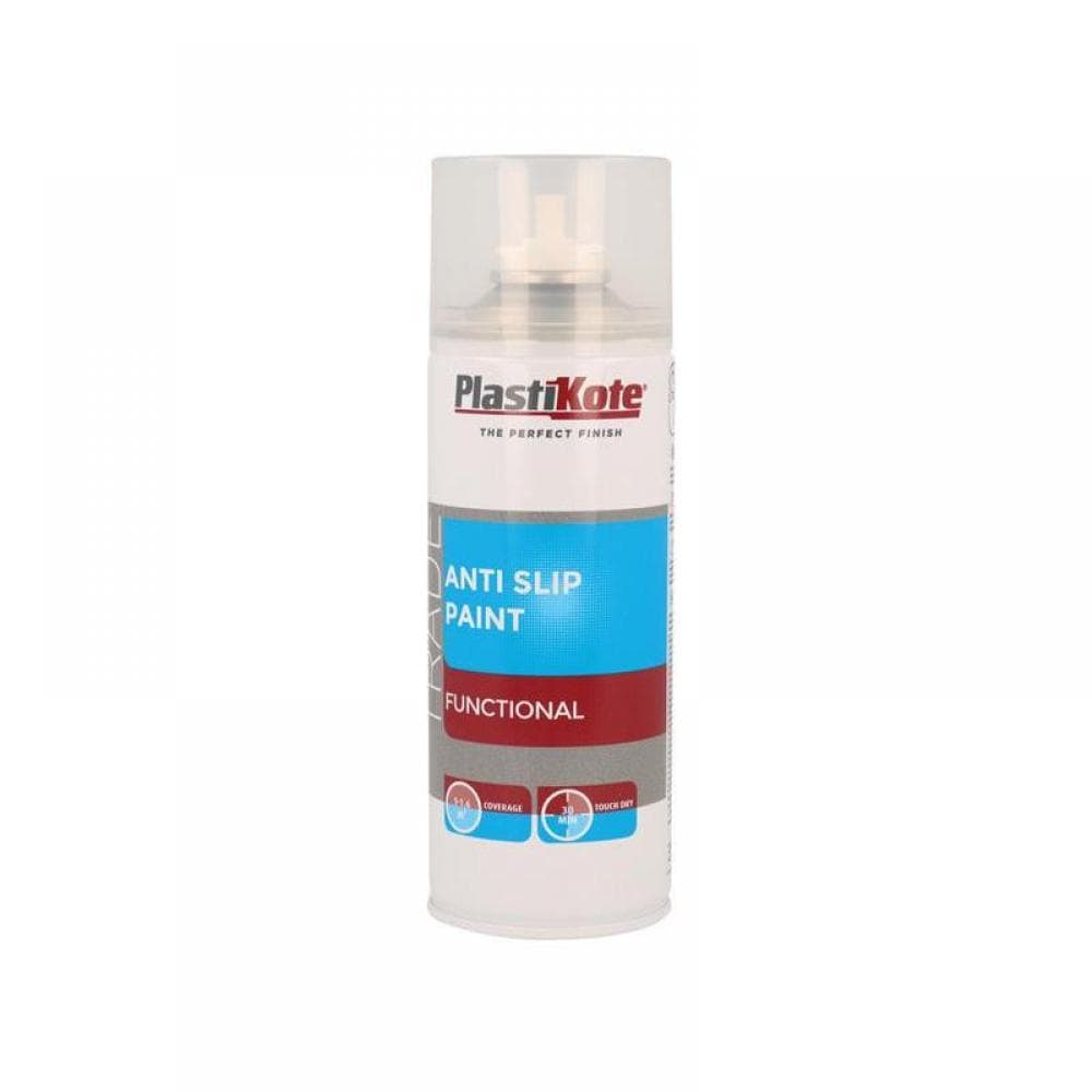 Plastikote 071021 Trade Anti-Slip Spray Paint 400Ml