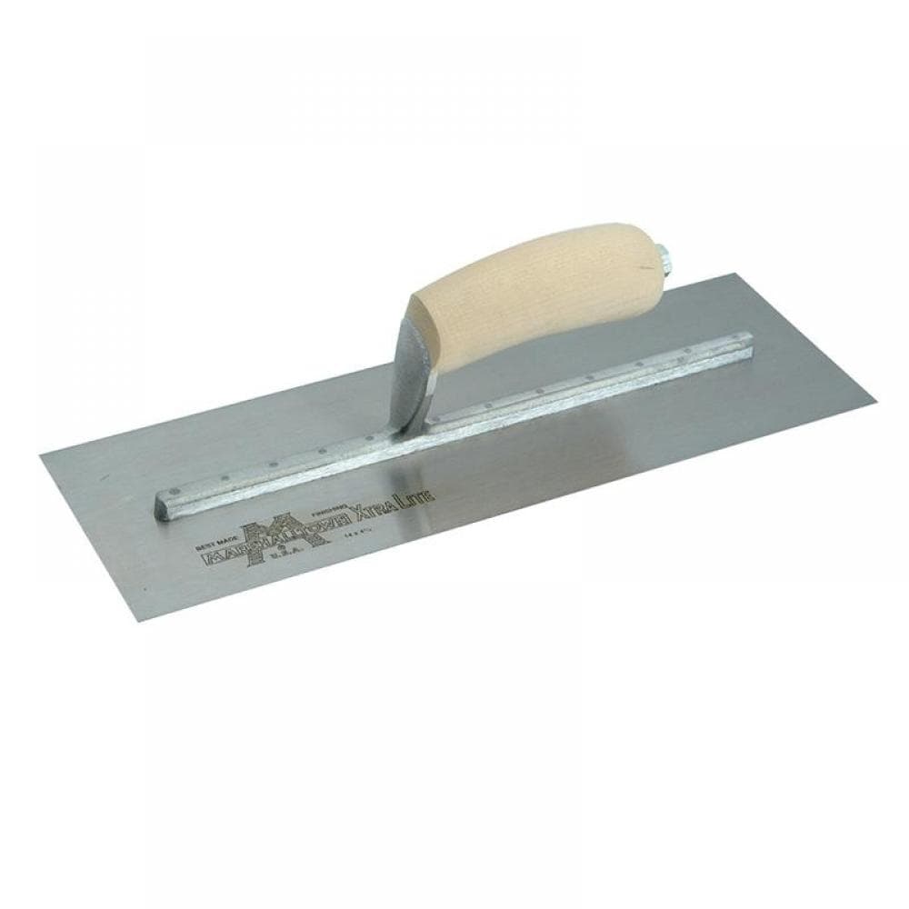 Marshalltown MXS73 Mxs73 Cement Trowel Wooden Handle 14 X 4.3/4In