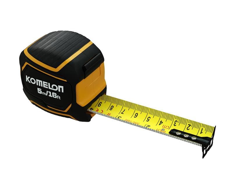 Komelon PWB52E Extreme Stand-Out Pocket Tape 5M/16Ft (Width 32Mm)