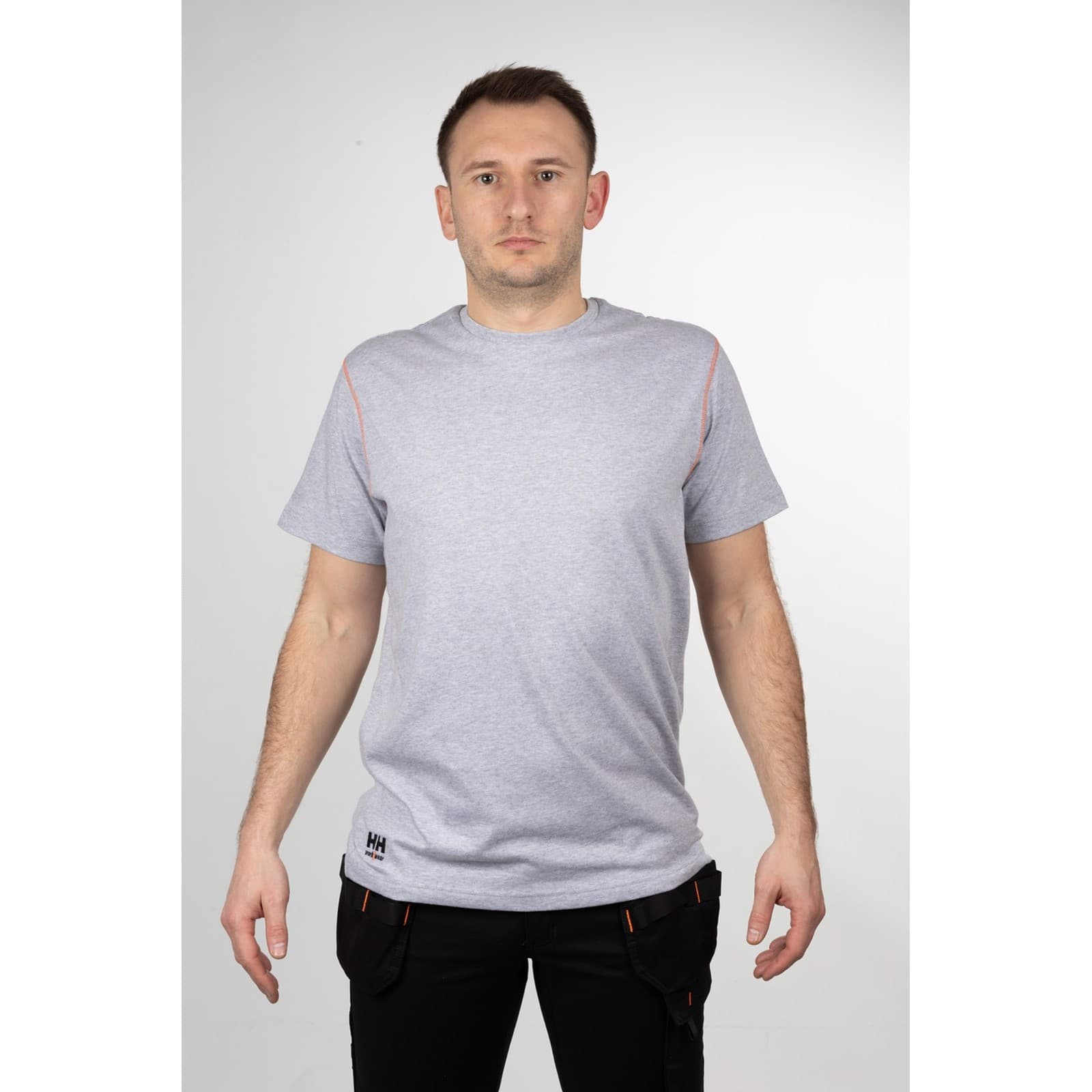 Helly Hansen Workwear Oxford T-Shirt Size XXL Grey 35083-66016-07