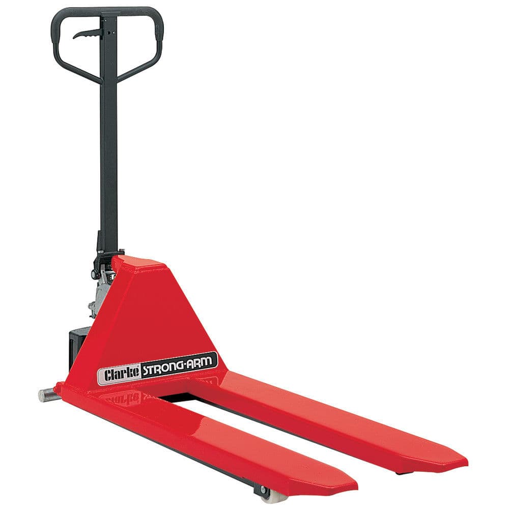 Clarke 7630185 Hlpt685 1T High Lift Pallet Truck