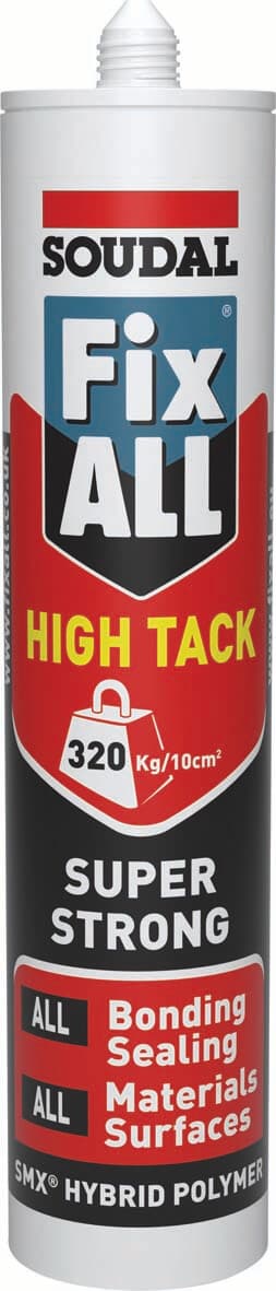 Soudal Fix All® High Tack Grey 290Ml 101454