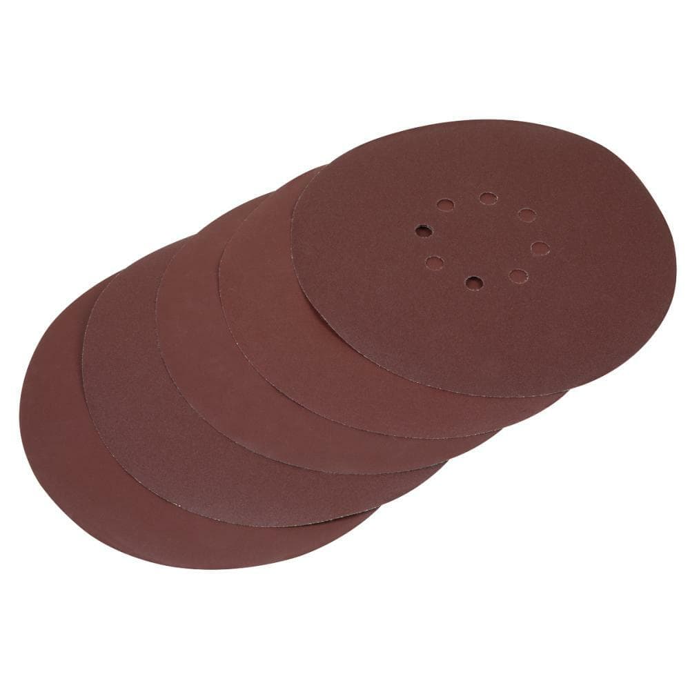 Sealey SSD05 Hook-And-Loop Sanding Disc Set