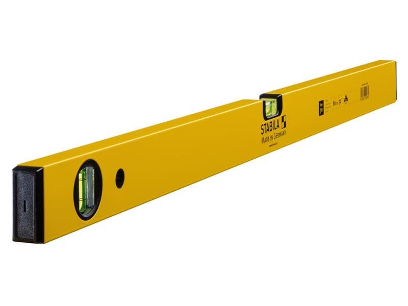Stabila 02286 70-80 Single Plumb Spirit Level 2 Vial 80Cm