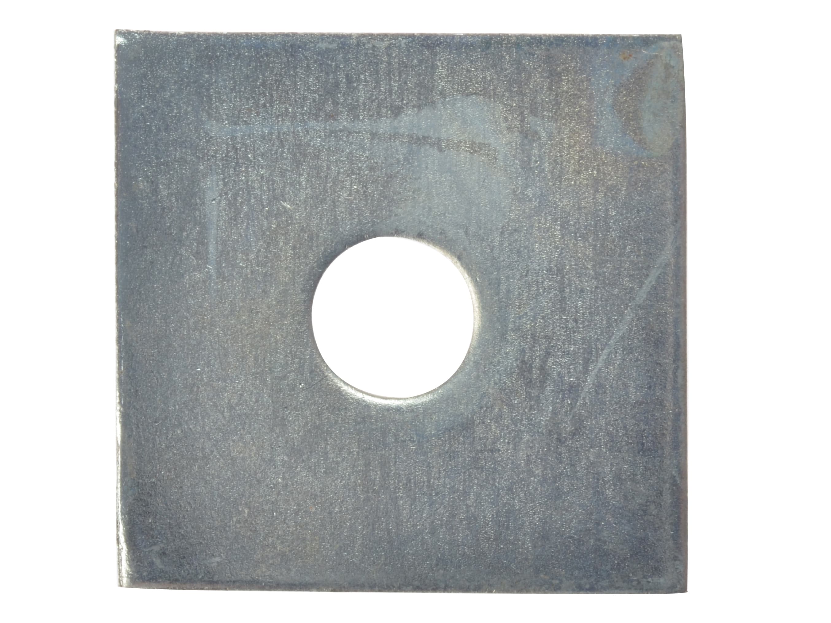 Fixings & Fasteners SQPL5016 Washer Sq.plate Zp 50X50X16Mm Box 40