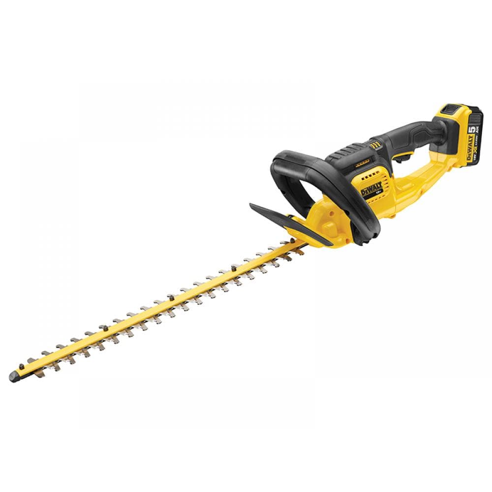 Dewalt DCM563P1-GB Dcm563P1 Hedge Trimmer 18V 1 X 5.0Ah Li-Ion