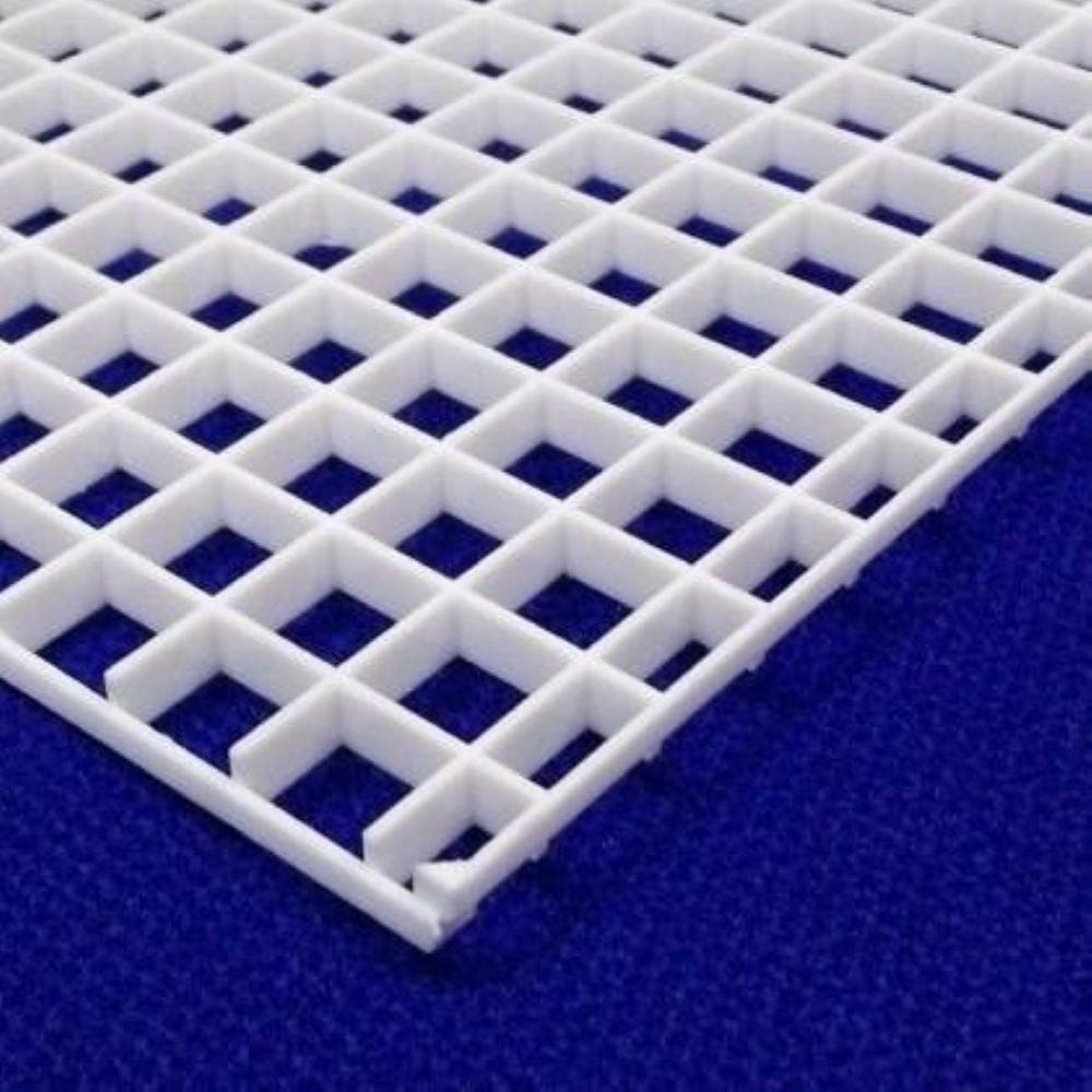Opal Eggcrate Louvres Lighting Diffuser Panel 1200mm x 600mm
