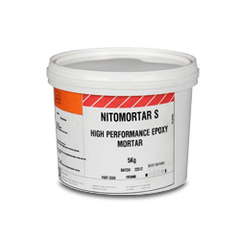 Fosroc Nitomortar S Repair Mortar - 5kg