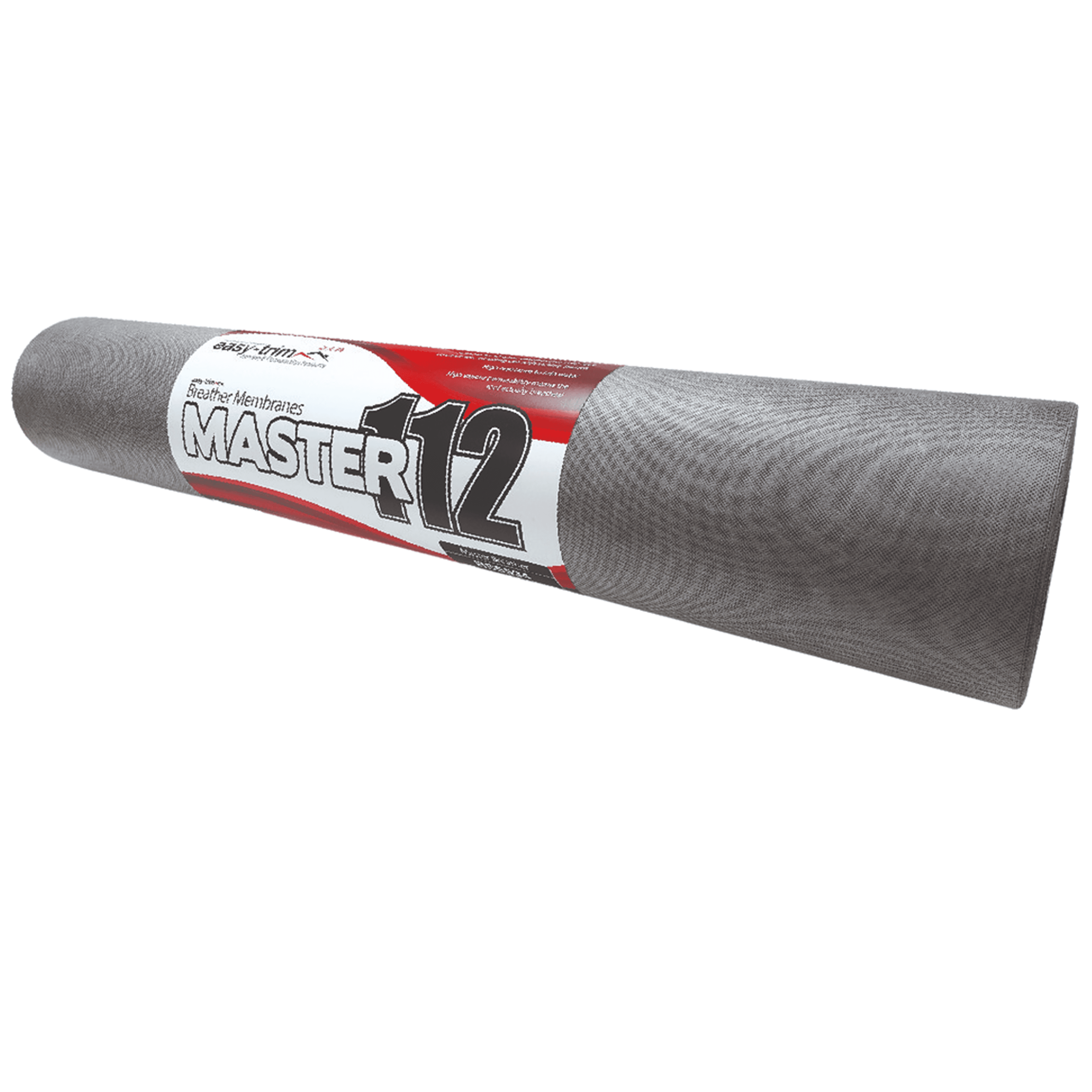 Easy Trim Grey Polypropylene Lightweight Flexible Master Breather Membrane Roofing, 1x50m