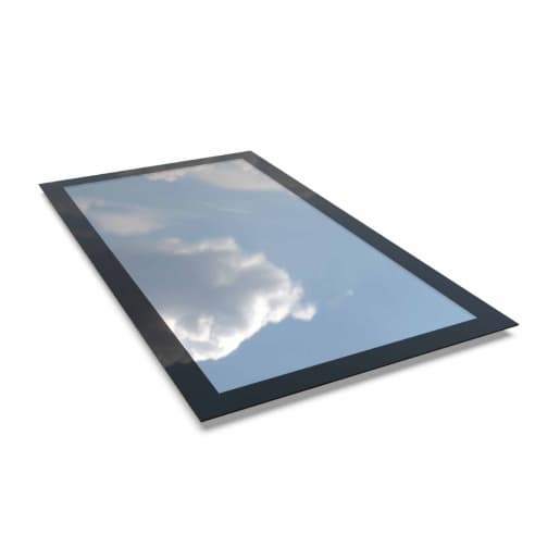 Sterling Triple Glazed Frameless Self Cleaning Skylight 1000 x 2000mm