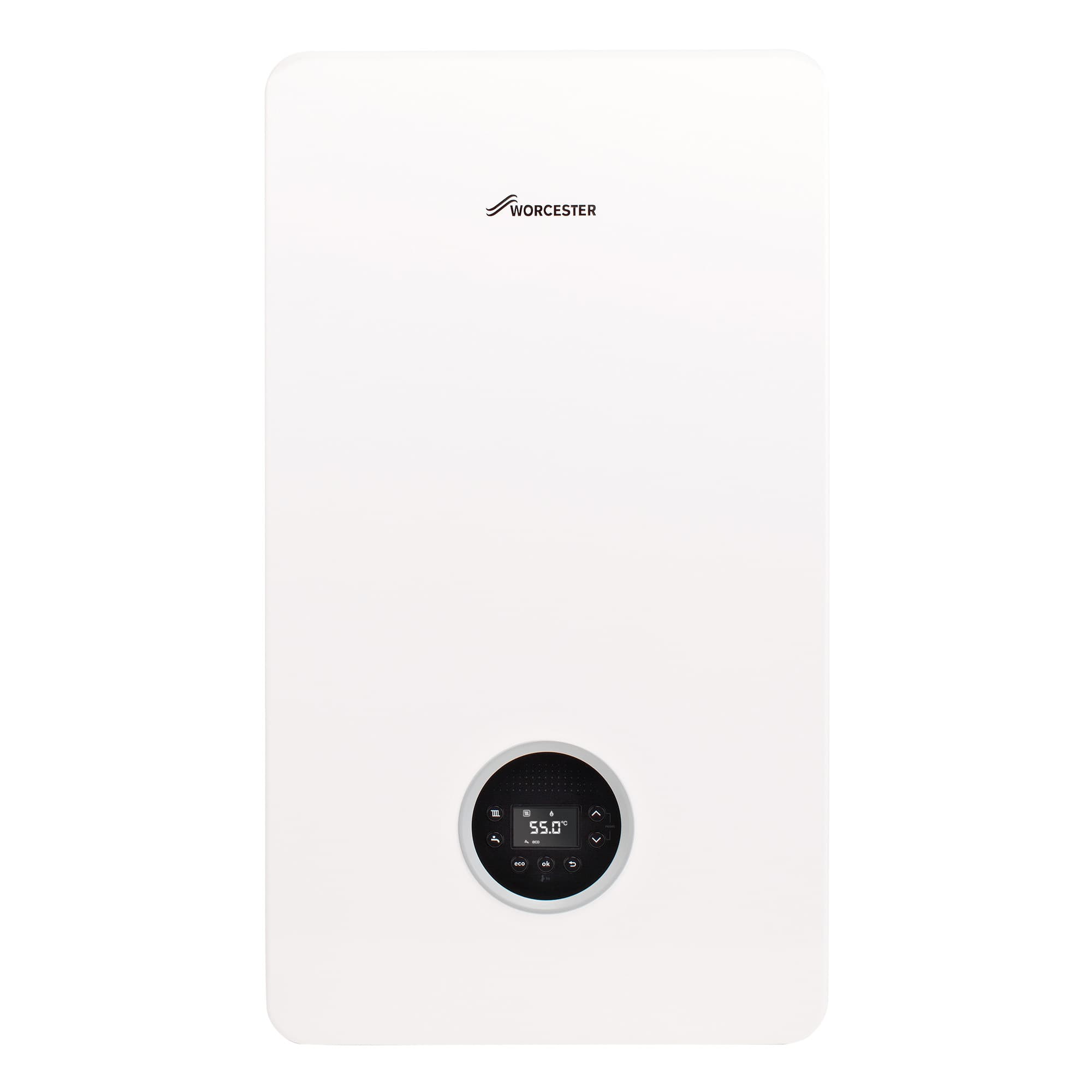 Worcester Bosch Worcester Greenstar 8000 Life 35kW Combi NG White 7738100801