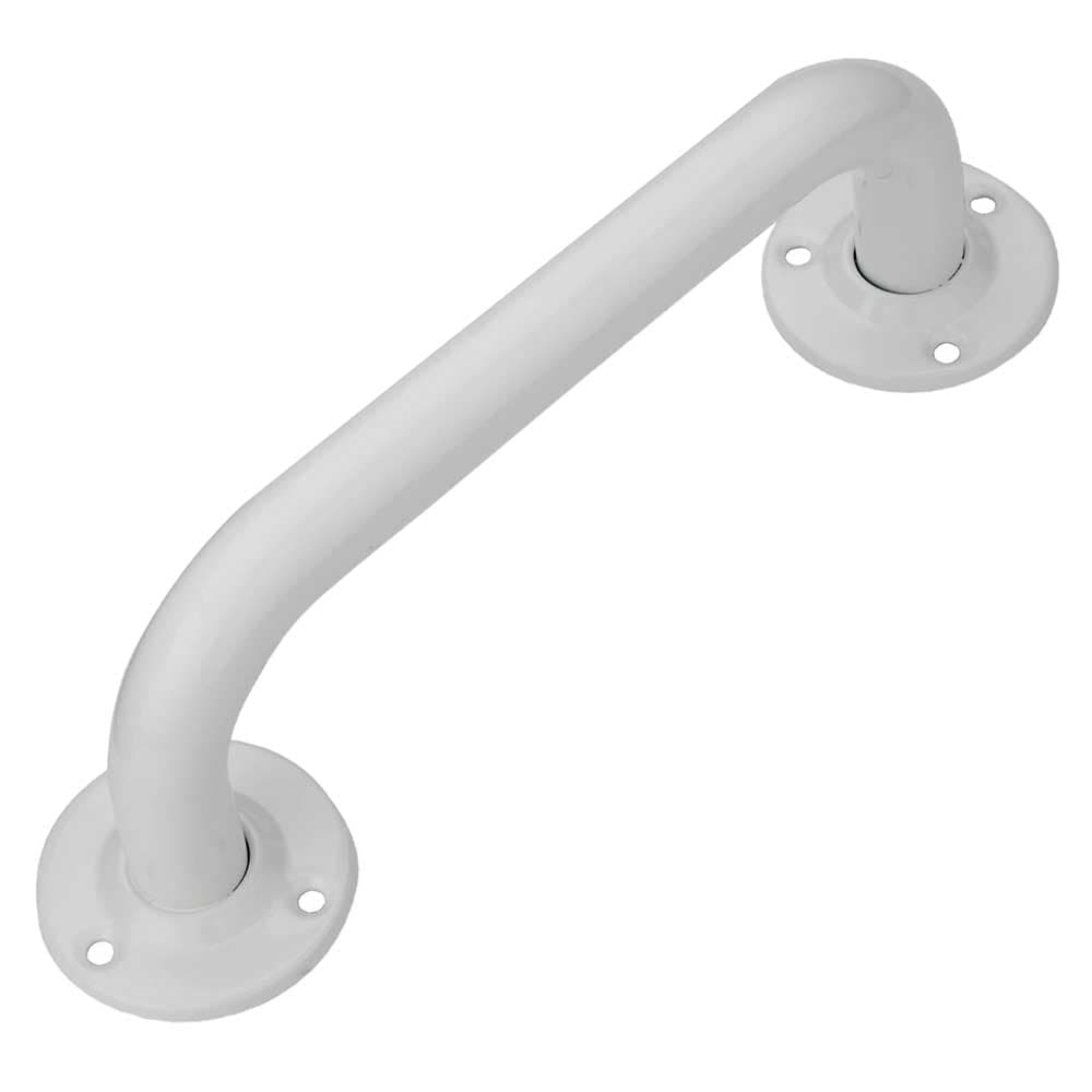 4Trade Safety Grab Rail White 305mm x 25mm