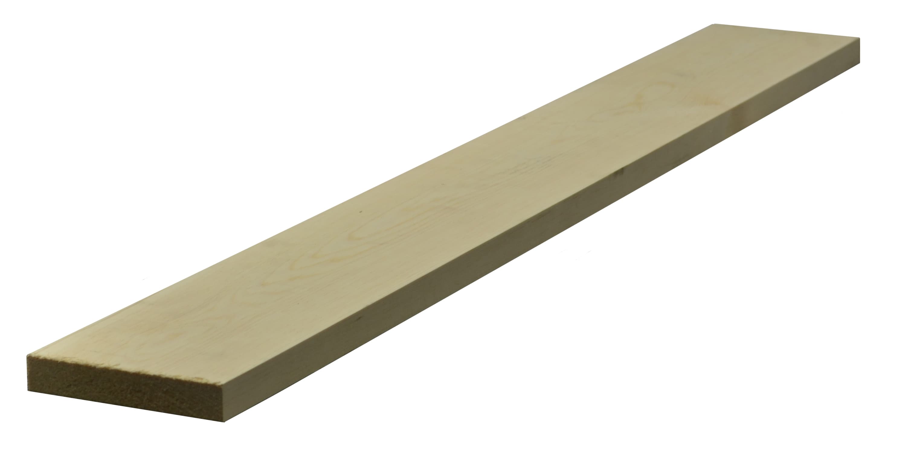 Metsa Indoor Whitewood Planed Square Edge Timber, 18x144mm