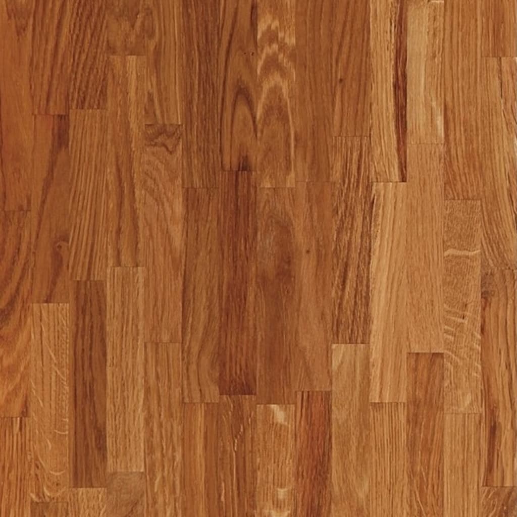 Solid Narrow Stave Rustic Oak Upstand Pre-Oiled 3000 x 100 x 18mm