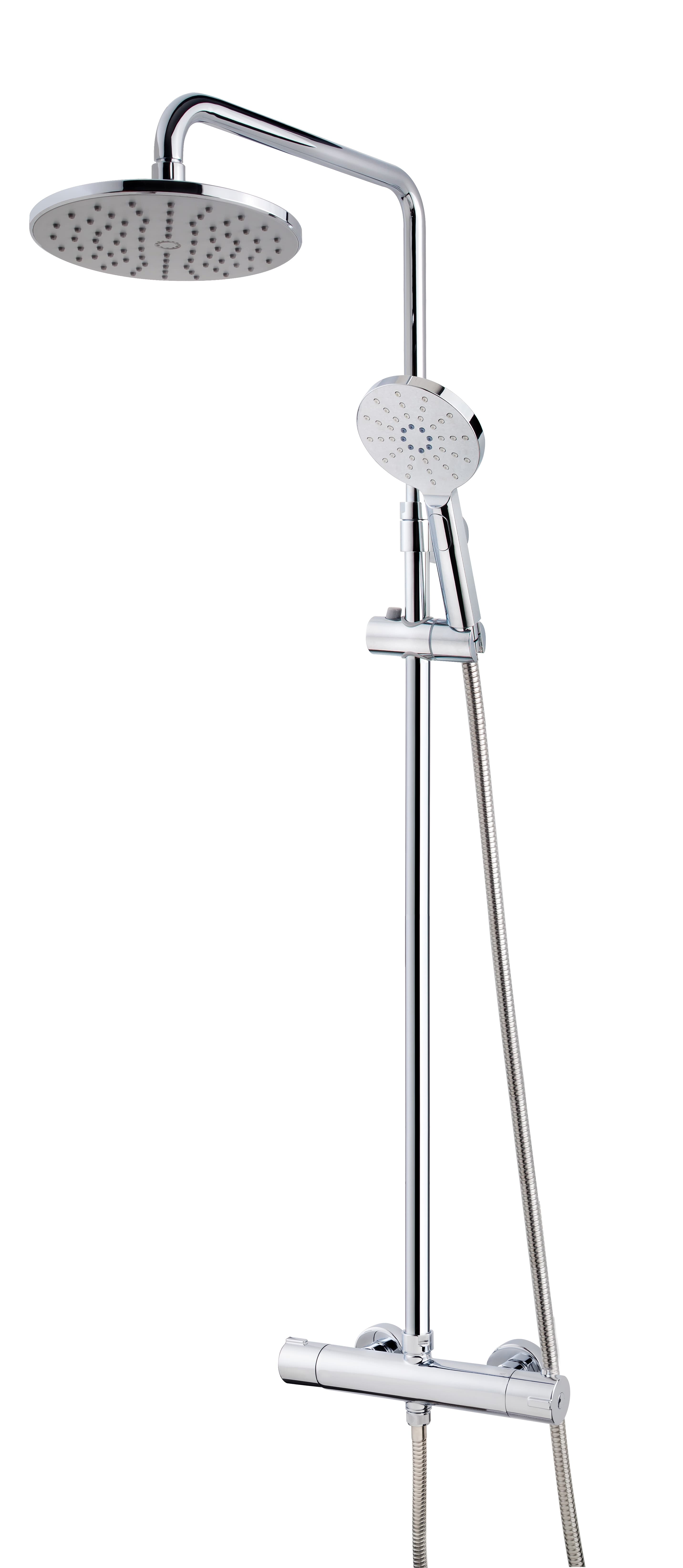 Bathrooms From Travis Perkins Yewdale Thermostatic Shower Valve