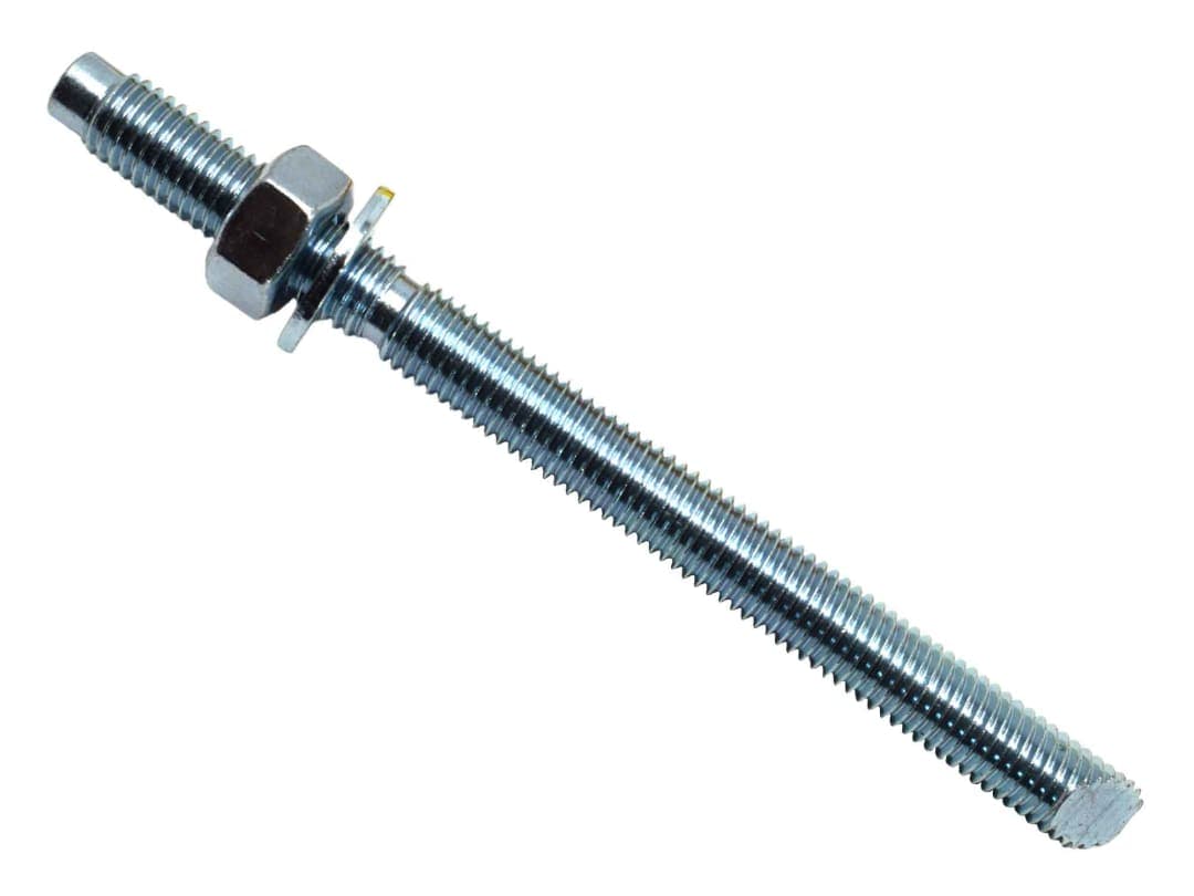 MASONMATE® Zinc Plated Stud M12 x 160mm (10) 0868S580160