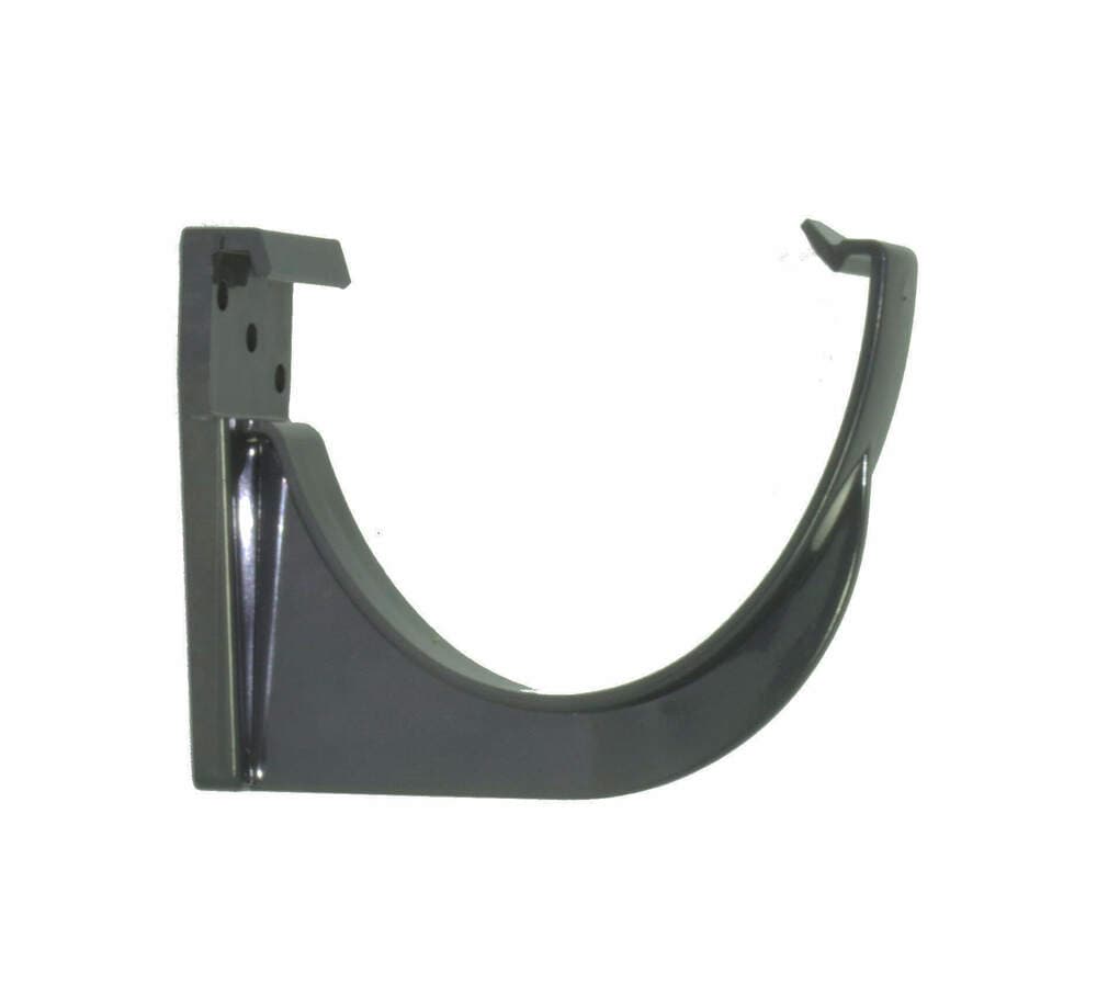 FloPlast Deepflow/ Hi-Cap Gutter Fascia Bracket - 115mm x 75mm Anthracite Grey