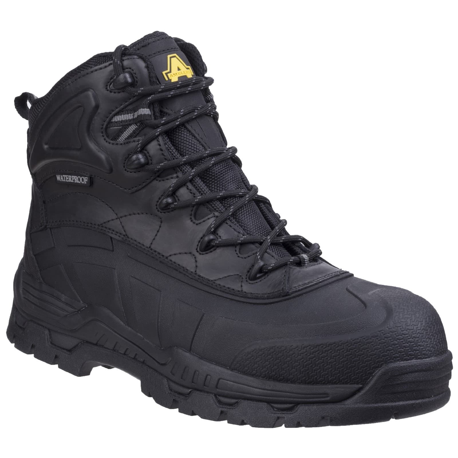 Amblers Safety Fs430 Orca Hybrid Waterproof Non-Metal Safety Boot Size 9 24880-41145-08