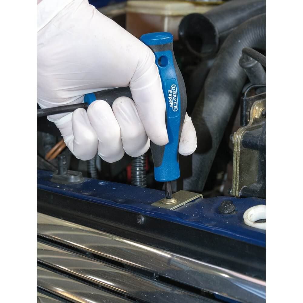 Draper Expert 33872 Tx-Star® Soft Grip Metric T-Handle Key Set (8 Piece) per set 1