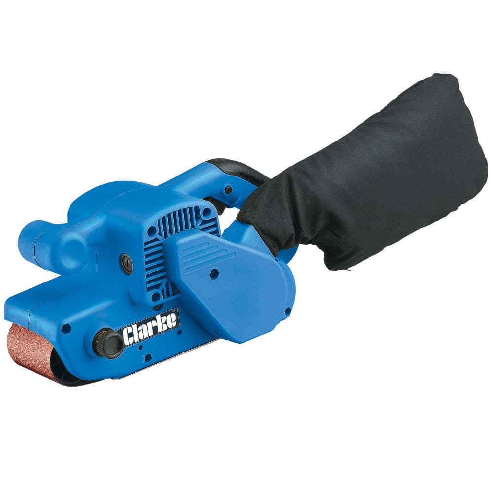 Clarke 6462050 Bs1 Hand Held Belt Sander 900W