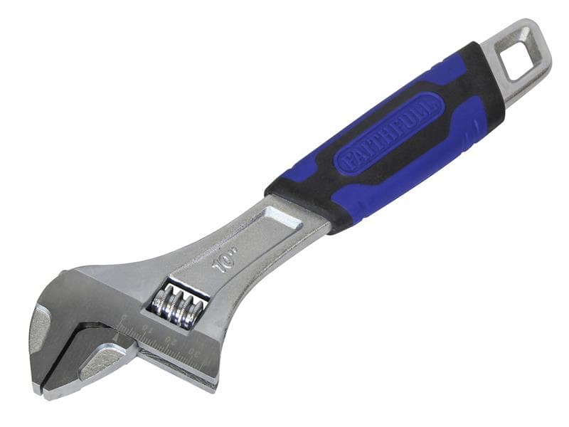 Faithfull Contract Adjustable Spanner 250Mm (10In)