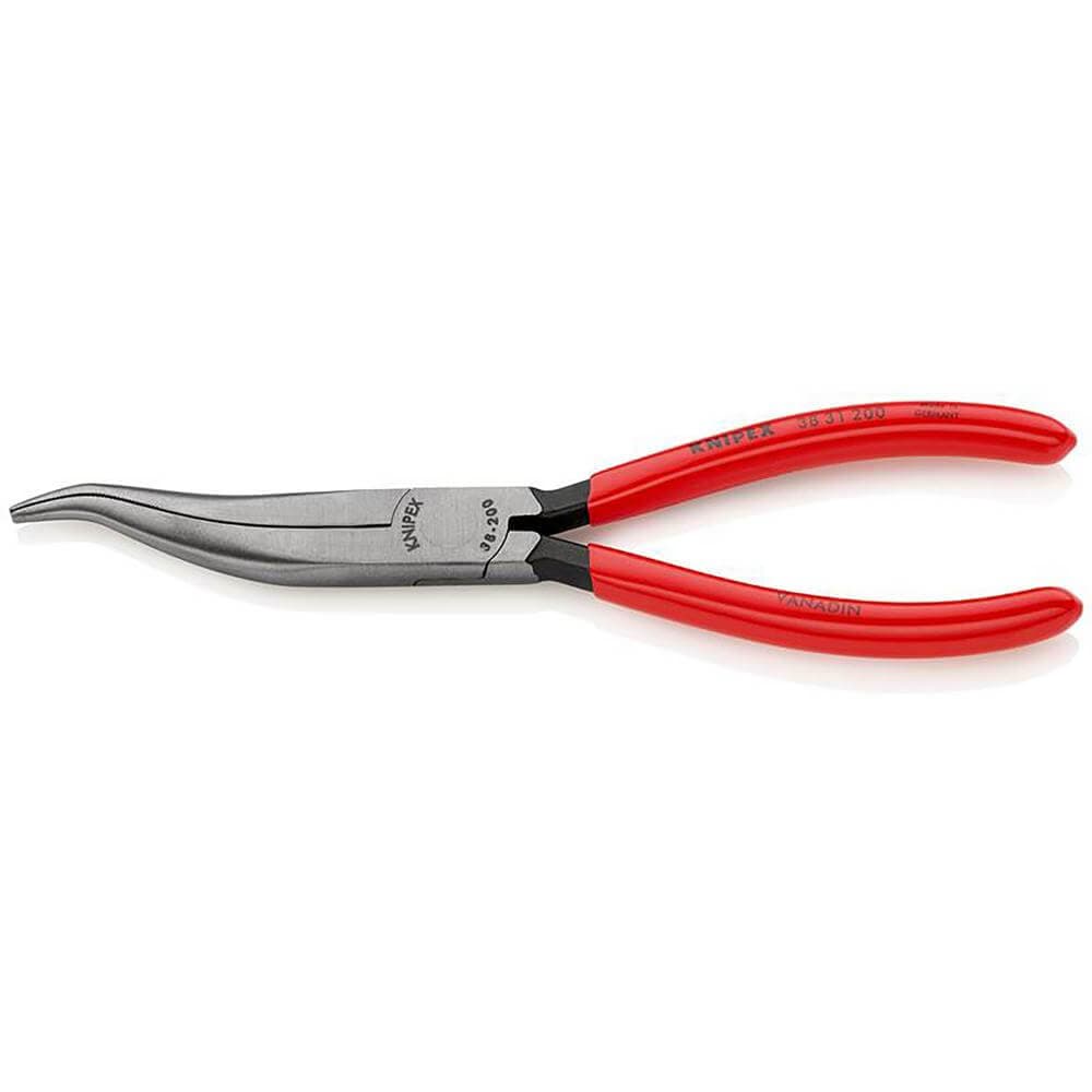 Knipex 38 31 200 Mechanicsft Bent Nose Pliers 200Mm each 1 76812