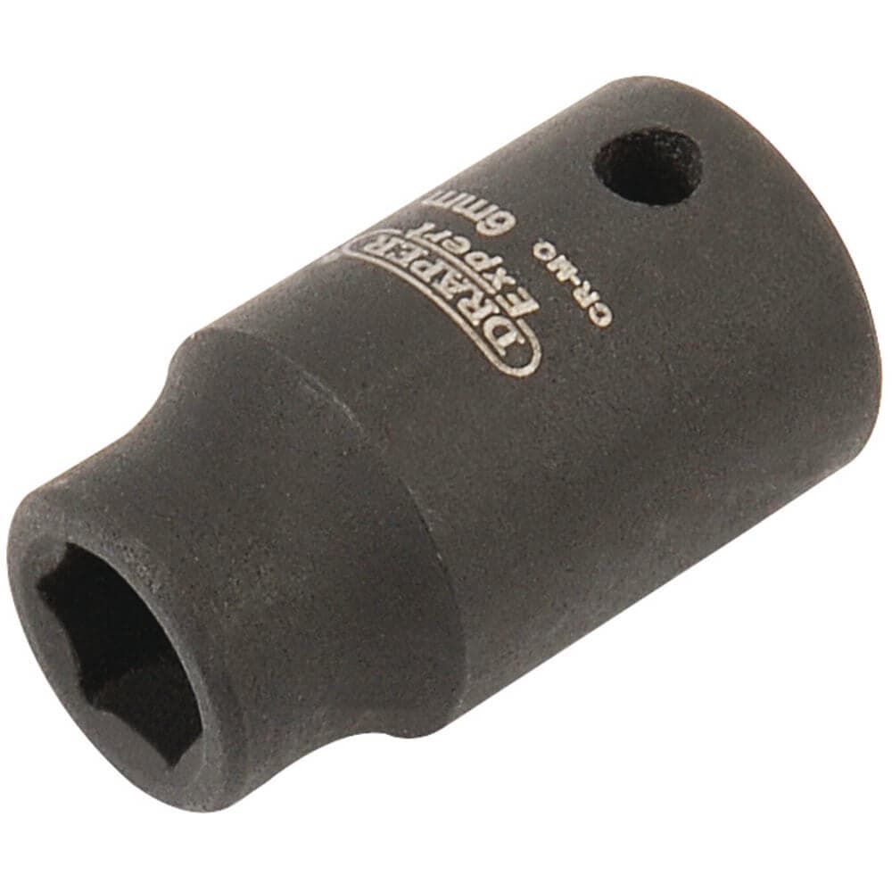 Draper Expert 05009 Expert Hi-Torq® 6 Point Impact Socket 1/4in Sq. Dr. 6Mm each