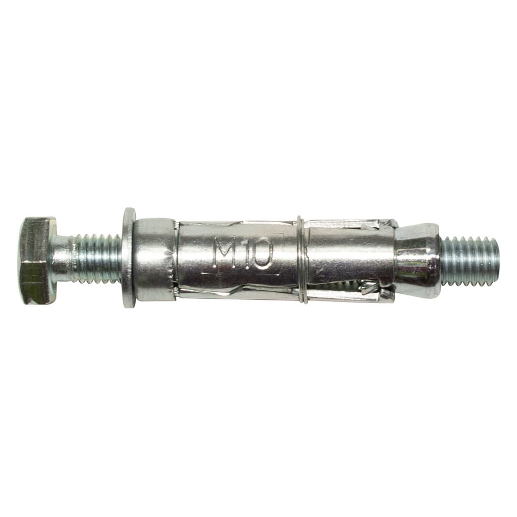Masonmate MAMSHALB1630Z Shield Anchor L-Bolt Box 5 Zp M16X30