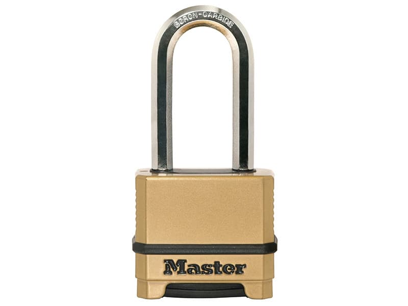 Master Lock M175EURDLH Excell™ 4-Digit Combination 50Mm Padlock - 51Mm Shackle