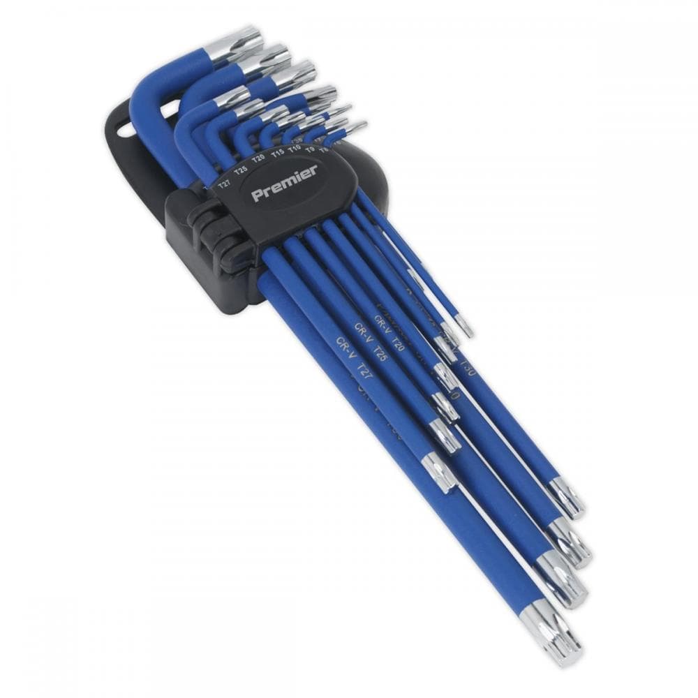 Sealey AK7165 Trx-Star* Key Set 13Pc Anti-Slip Extra-Long
