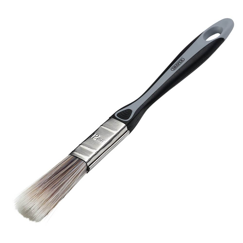 Draper Flat Paint Brush With Soft Grip 12Mm Pk 1 20451