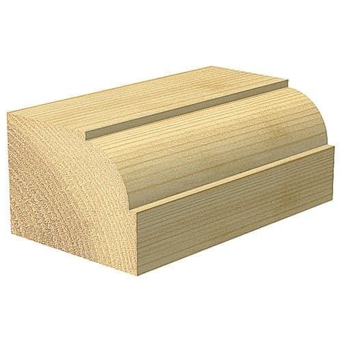 Trend Bearing Guided Ovolo Cutter 6.3Mm Radius Pk 1 46/130X1/2TC