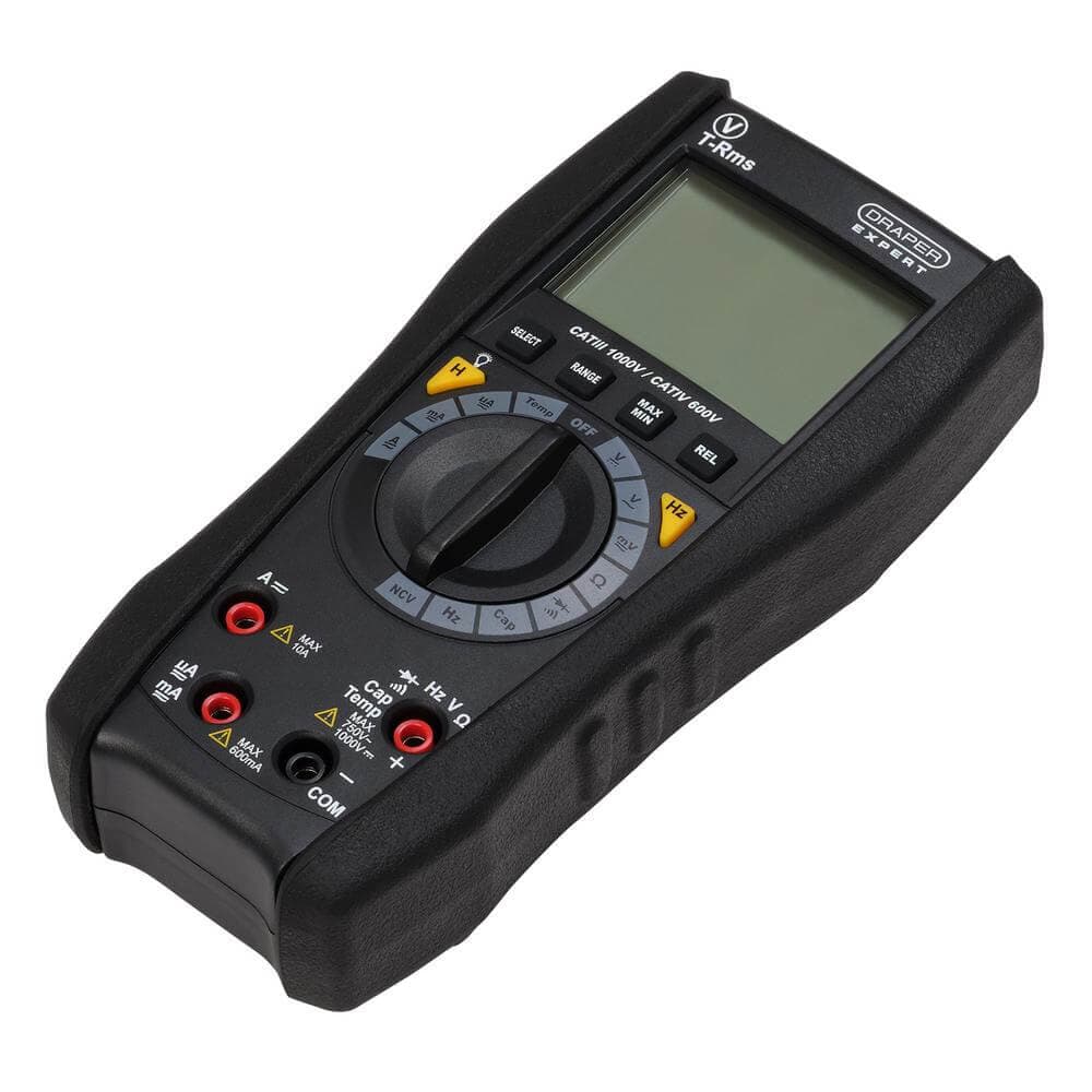 Draper Expert Digital Multimeter each 1 30629