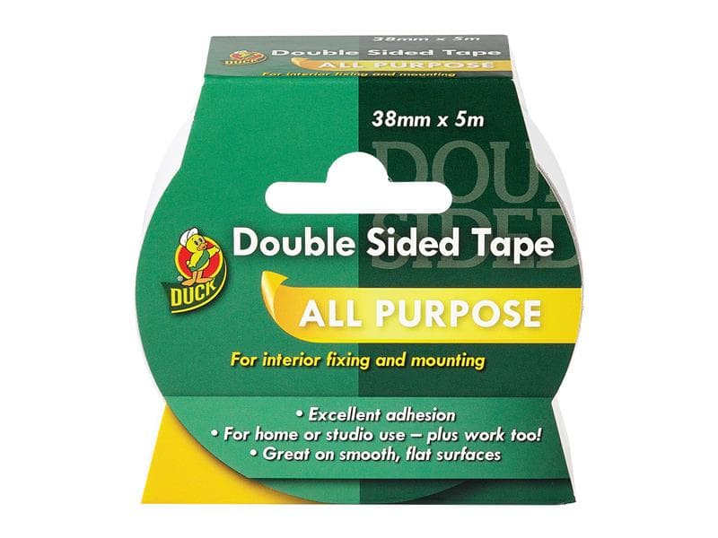 Shurtape 232603 Duck Tape® Double-Sided Tape 38Mm X 5M