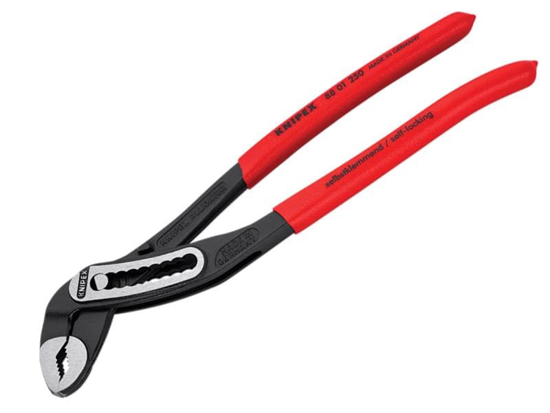Knipex 88 01 250 SB Alligator® Water Pump Pliers Pvc Grip 250Mm