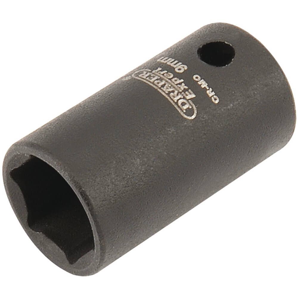 Draper Expert 05013 Expert Hi-Torq® 6 Point Impact Socket 1/4in Sq. Dr. 9Mm each