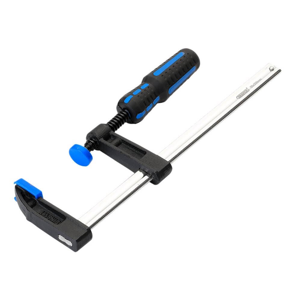 Draper F-Clamp 200Mm Pk 1 18944
