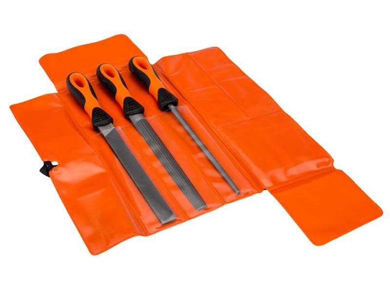 Bahco 1-473-08-2-2 200Mm (8In) Ergo™ Engineering File Set 3 Piece