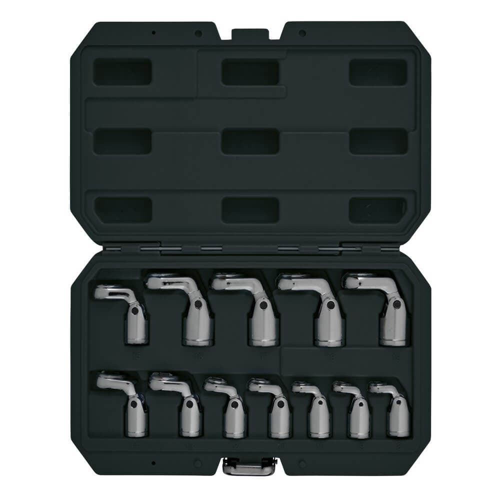 Draper Flexible Crowfoot Socket Wrench Set 3/8in Sq. Dr. (12 Piece) Pk 1 12403